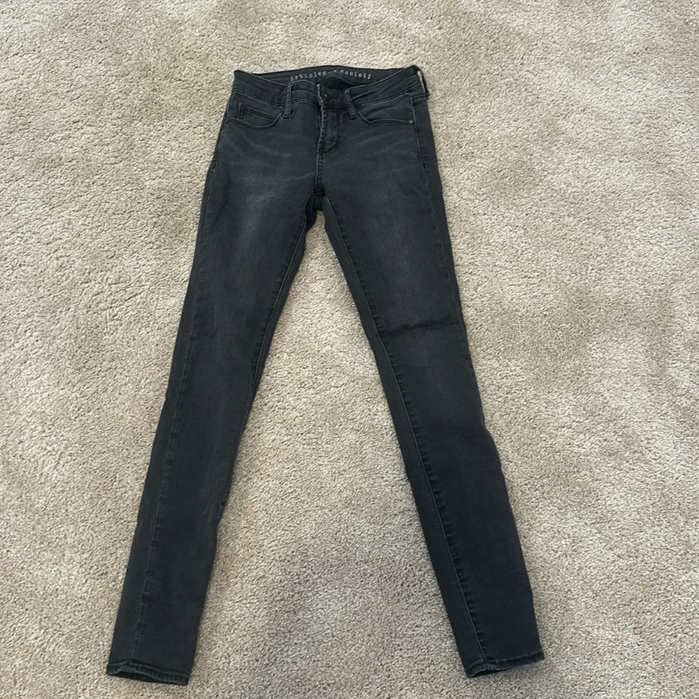 Articles of society black jeans